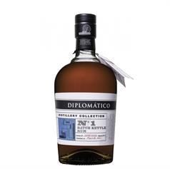 Diplomatico - Distillery Collection No. 1 Batch Kettle Rum, 40%, 70cl - slikforvoksne.dk